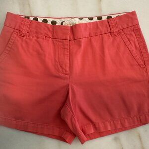 J Crew Broken-In Chino Short - Size 8